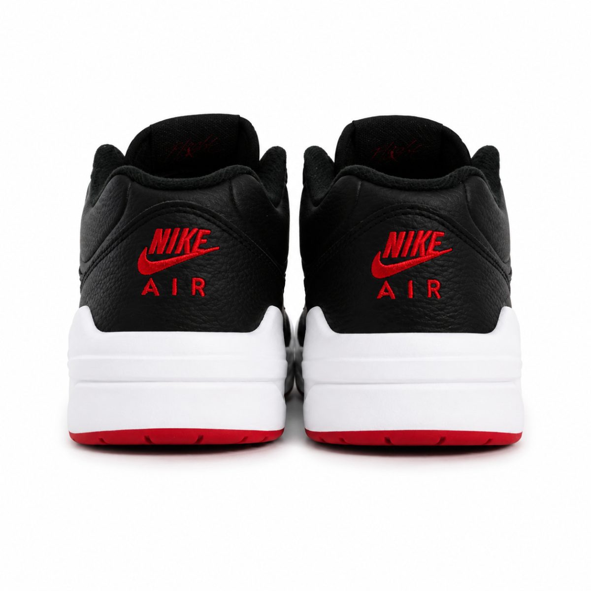 Zapatilla Deportiva Negra - Roja - Imagen 4