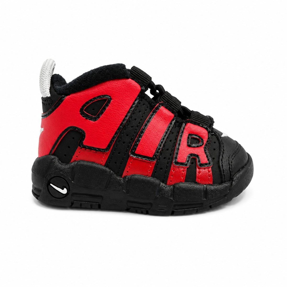 Zapatilla Deportiva Negro - Rojo - Imagen 3
