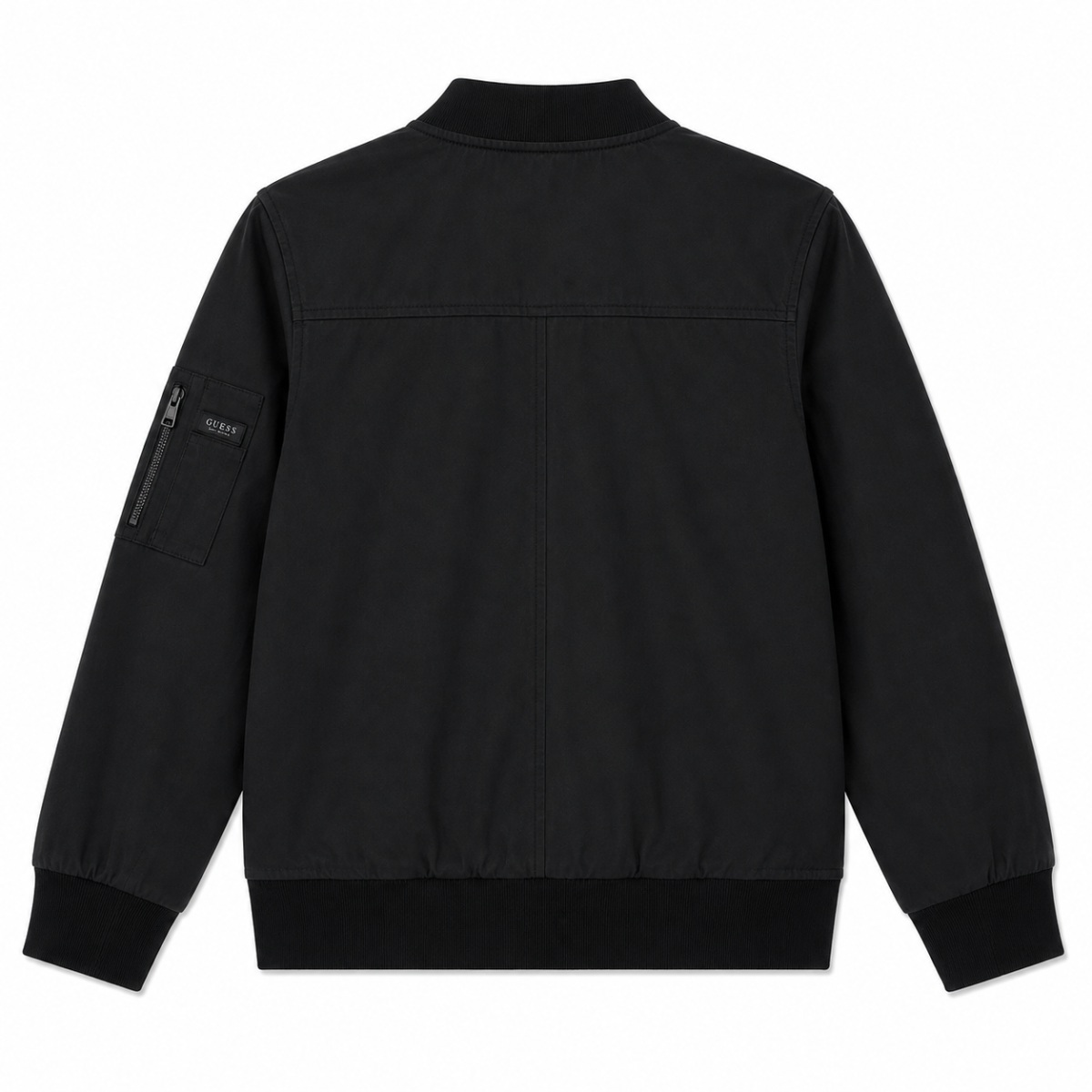 Chaqueta Bomber Negra - Imagen 2