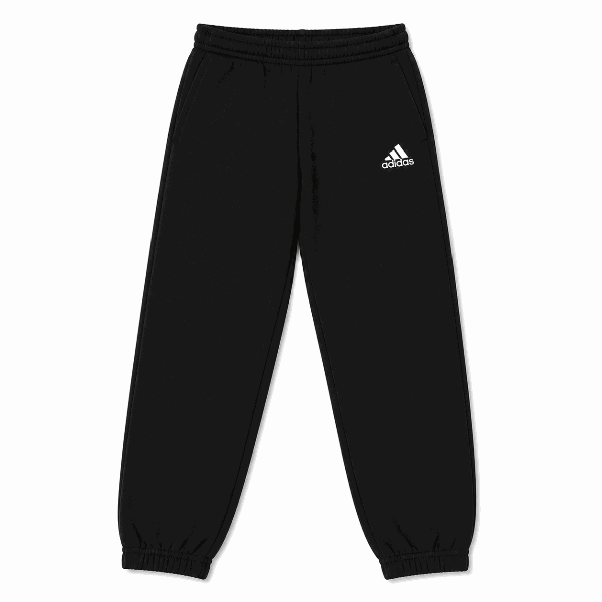 Conjunto Polerón Canguro Y Buzo Negro Con Detalles Blancos - Imagen 4