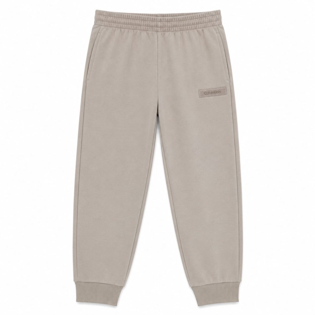 Conjunto Café Claro Polerón Tipo Canguro Y Jogger - Imagen 4