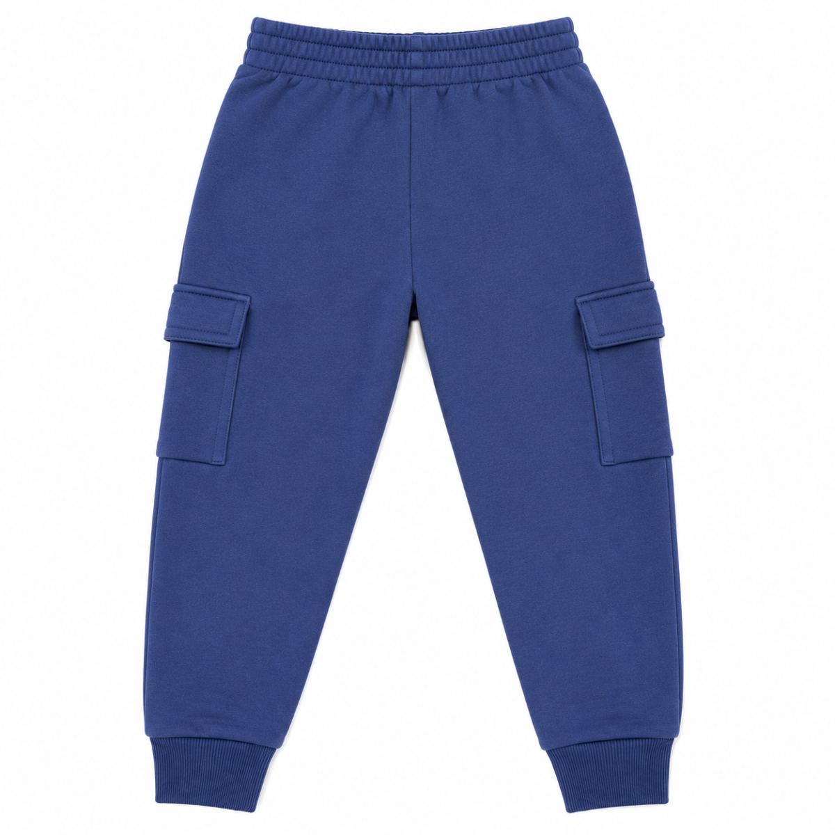 Pantalon Nike Cargo Azul Con Logo Blanco - Imagen 2