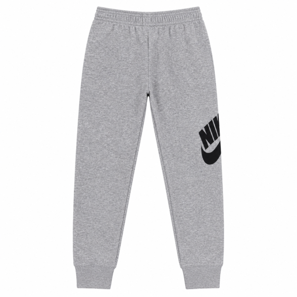 Buzo Gris Deportivo Con Logo Negro