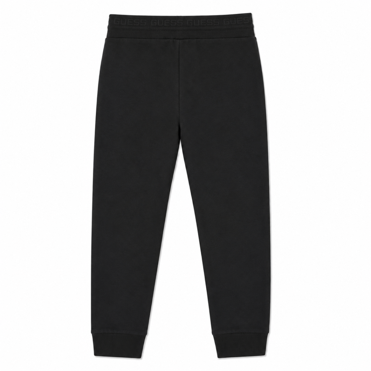Buzo Tipo Jogger Negro Con Detalle En Pretina Y Mini Logo Lateral - Imagen 2