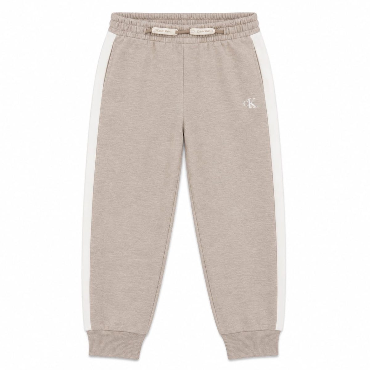 Conjunto Café Claro Polerón Tipo Canguro Y Buzo Jogger - Imagen 4