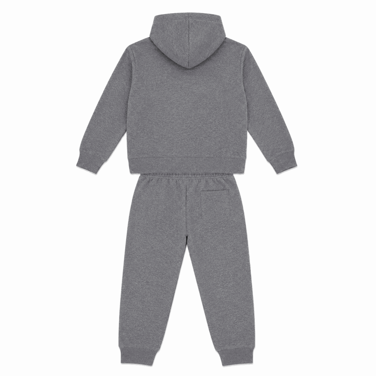 Conjunto Polerón Canguro Y Buzo Gris - Imagen 2