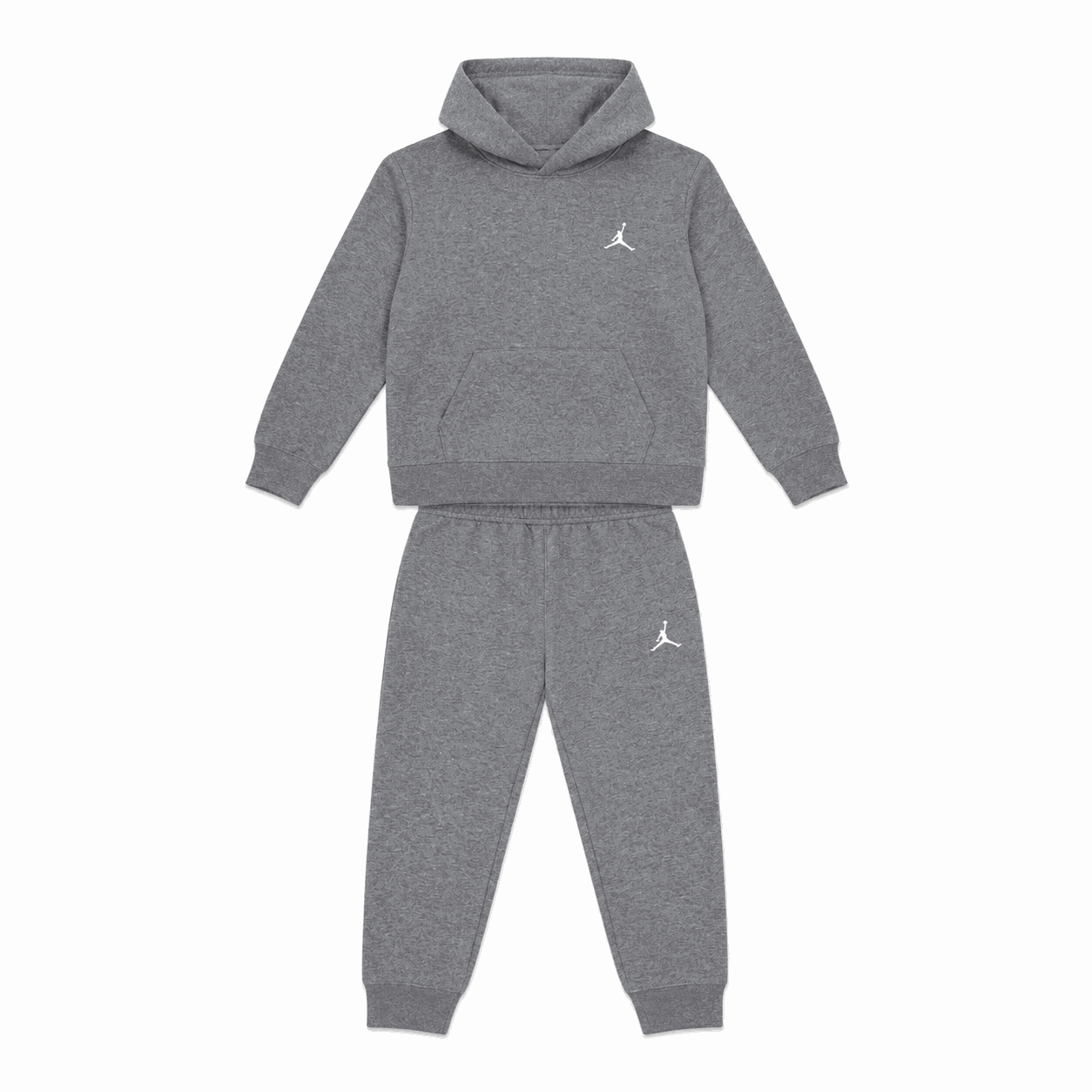 Conjunto Jordan Conjunto Polerón Canguro Y Buzo Gris - Imagen 1
