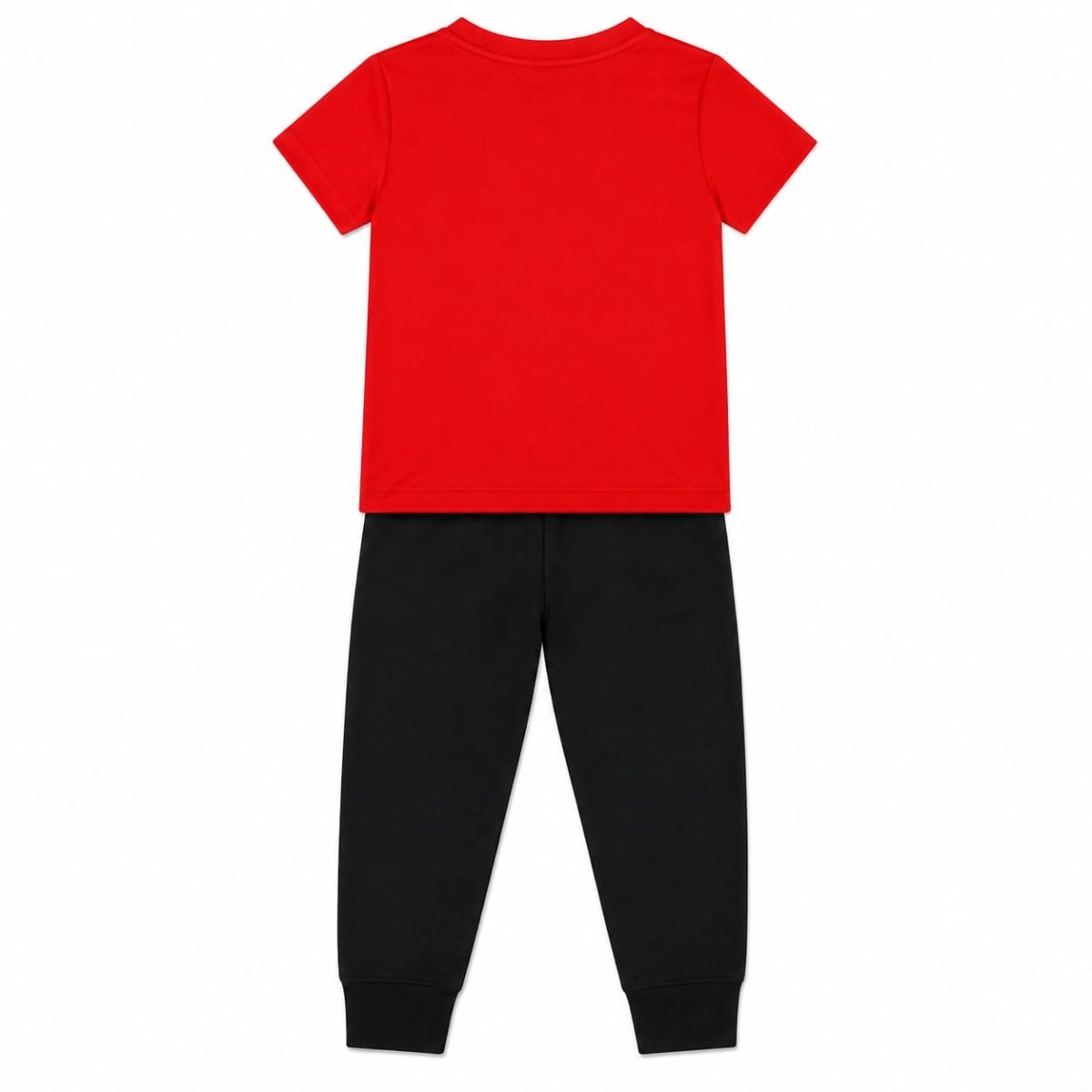 Conjunto Polera Roja Y Buzo Negro - Imagen 2