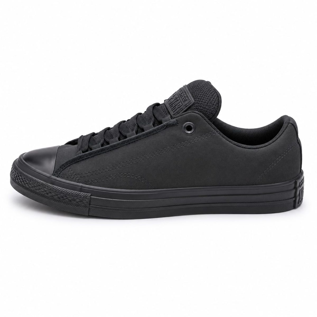Zapatilla De Lona Negra - Imagen 3