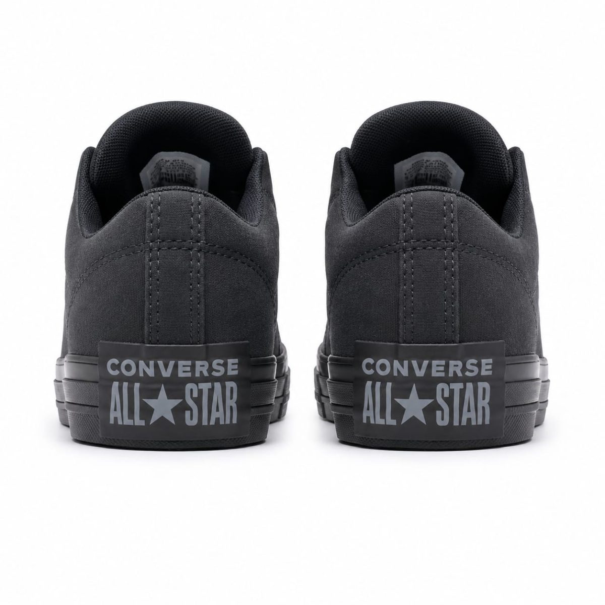 Zapatilla De Lona Negra - Imagen 4