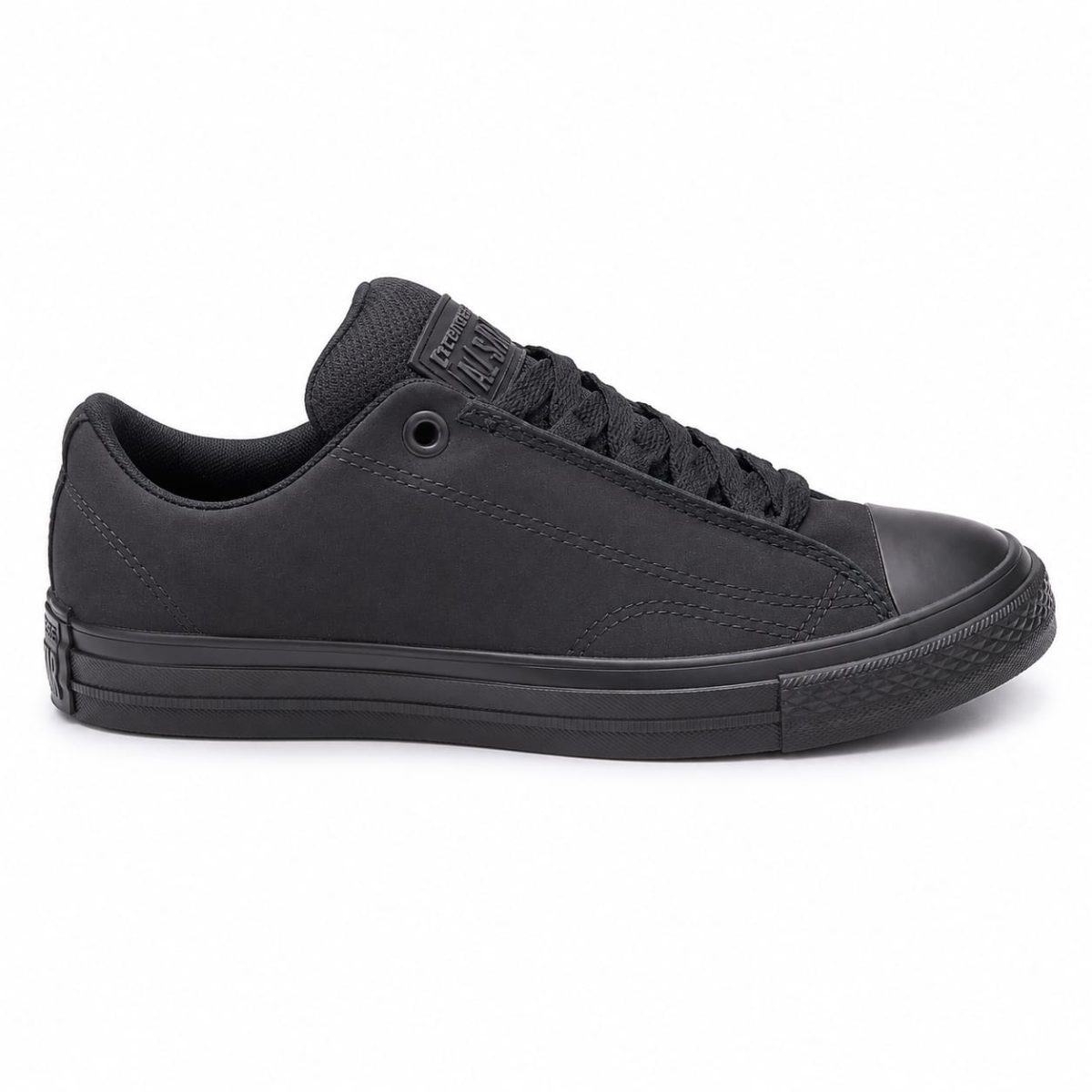Zapatilla De Lona Negra - Imagen 5