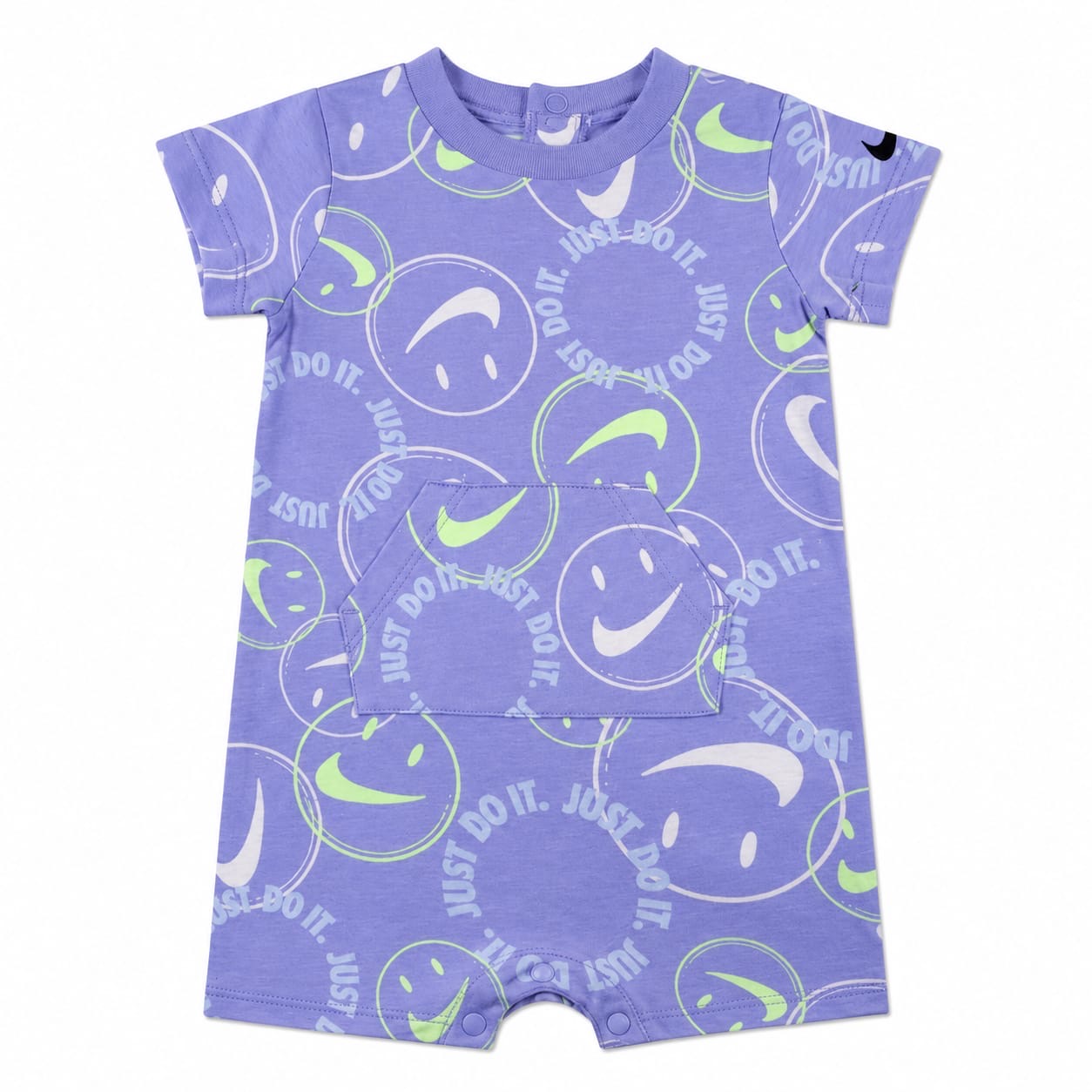 Enterito Nike Morado Enterito Deportivo Morado - Verde - Blanco - Imagen 1