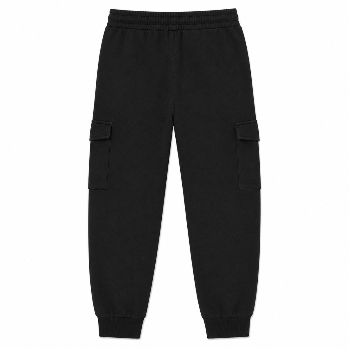 Buzo Jogger Negro Con Detalles Rojos - Imagen 2