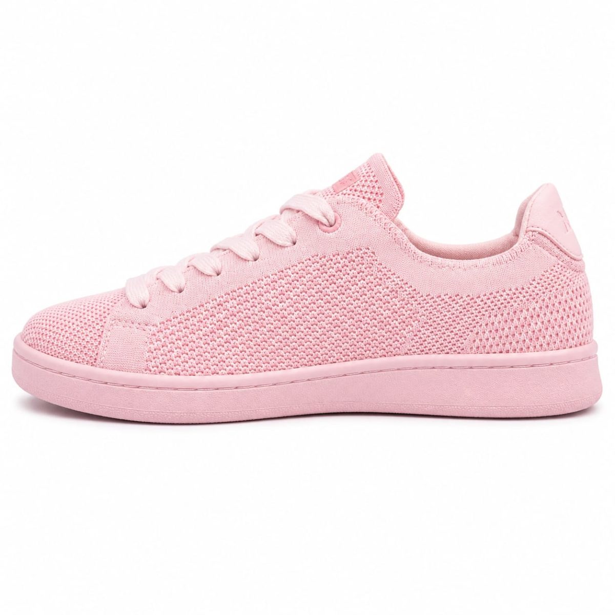Zapatilla Casual Rosada Textil - Imagen 3