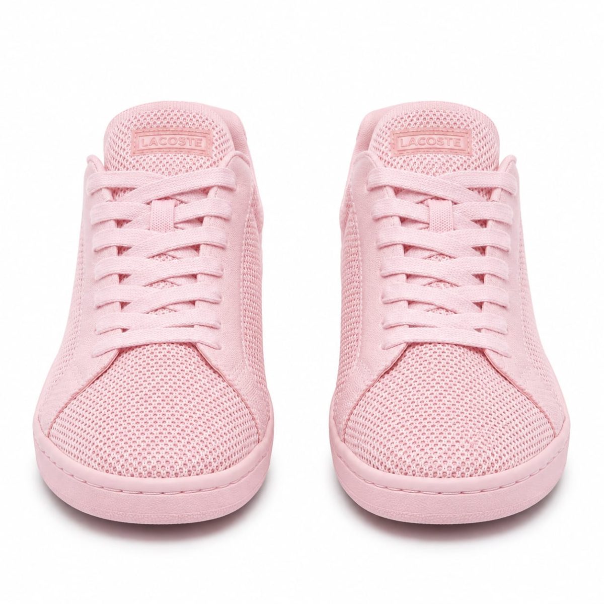 Zapatilla Casual Rosada Textil - Imagen 2