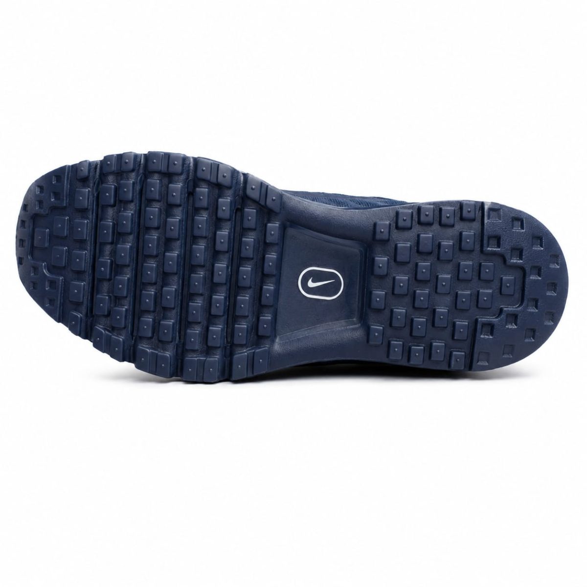 Zapatilla Deportiva Azul Marino Con Aire En La Suela - Imagen 6