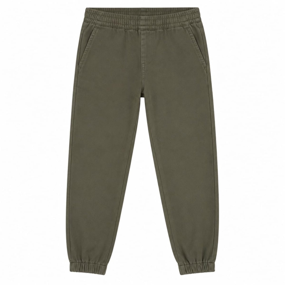 Conjunto Polera Beige Y Pantalón Verde - Imagen 4