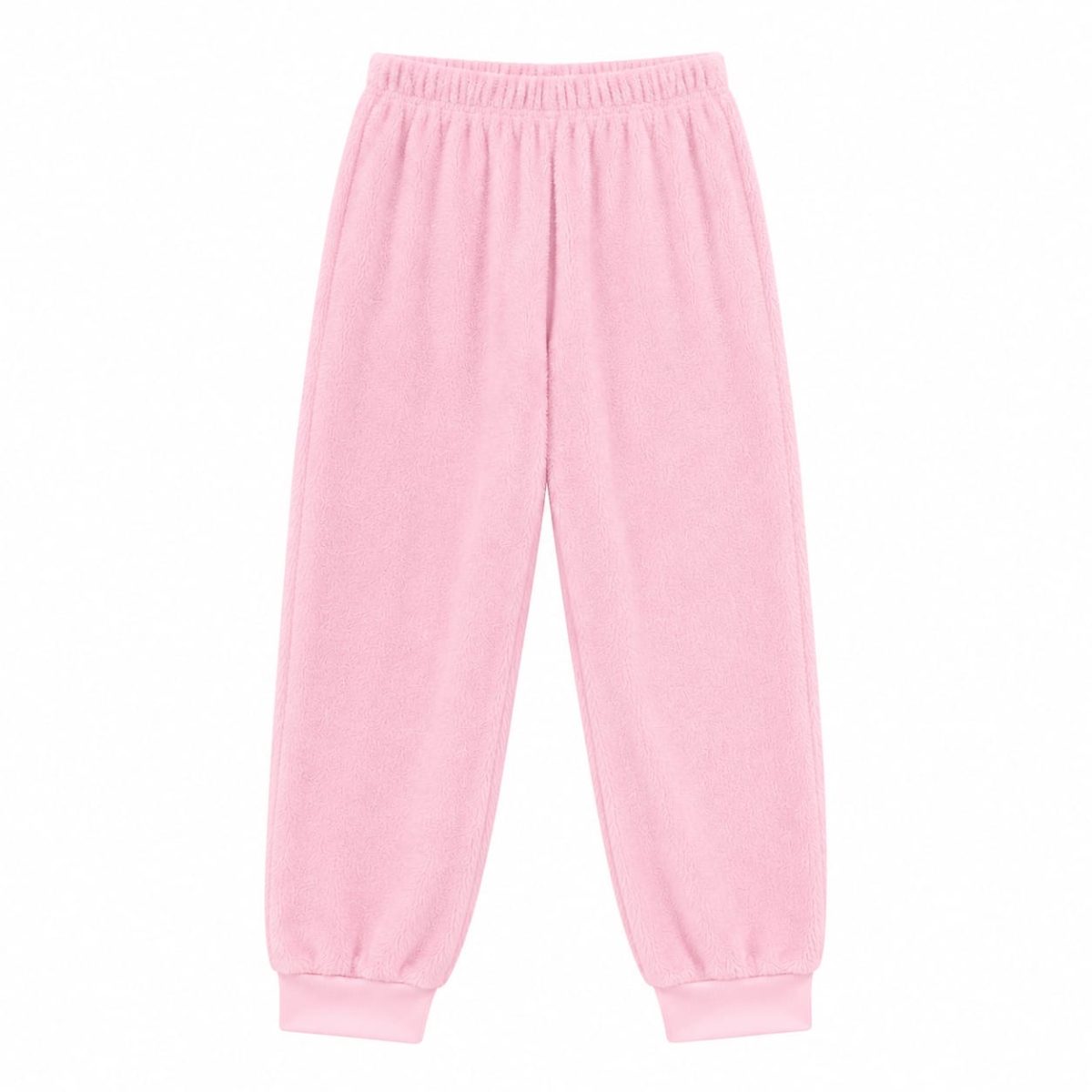 Conjunto Pijama Peludo Rosado - Imagen 4
