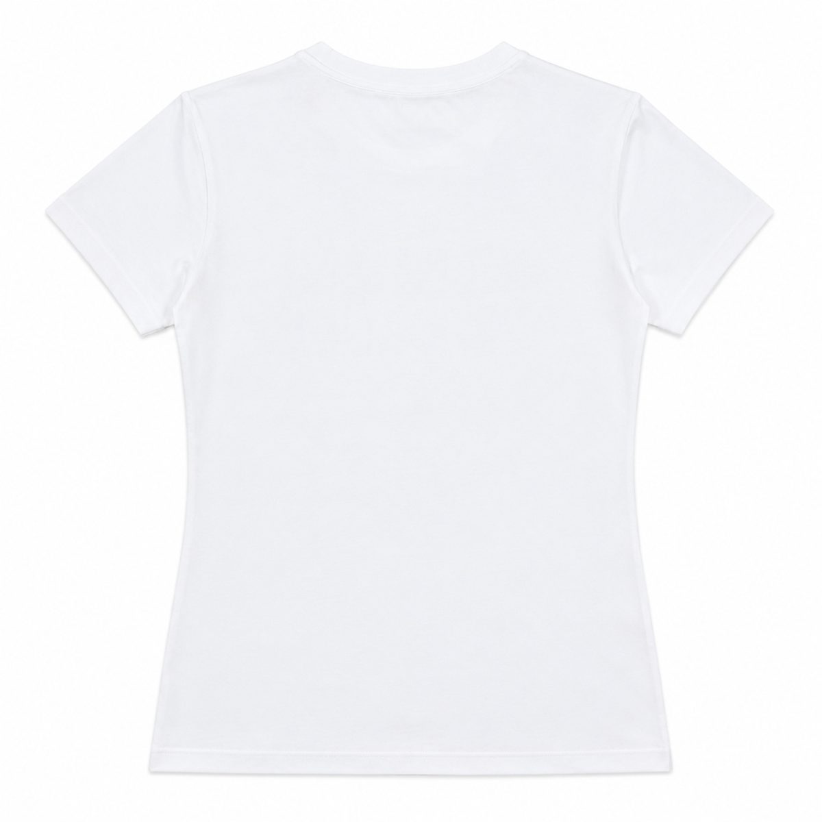 Polera Blanca Con Logo De Strass - Imagen 2