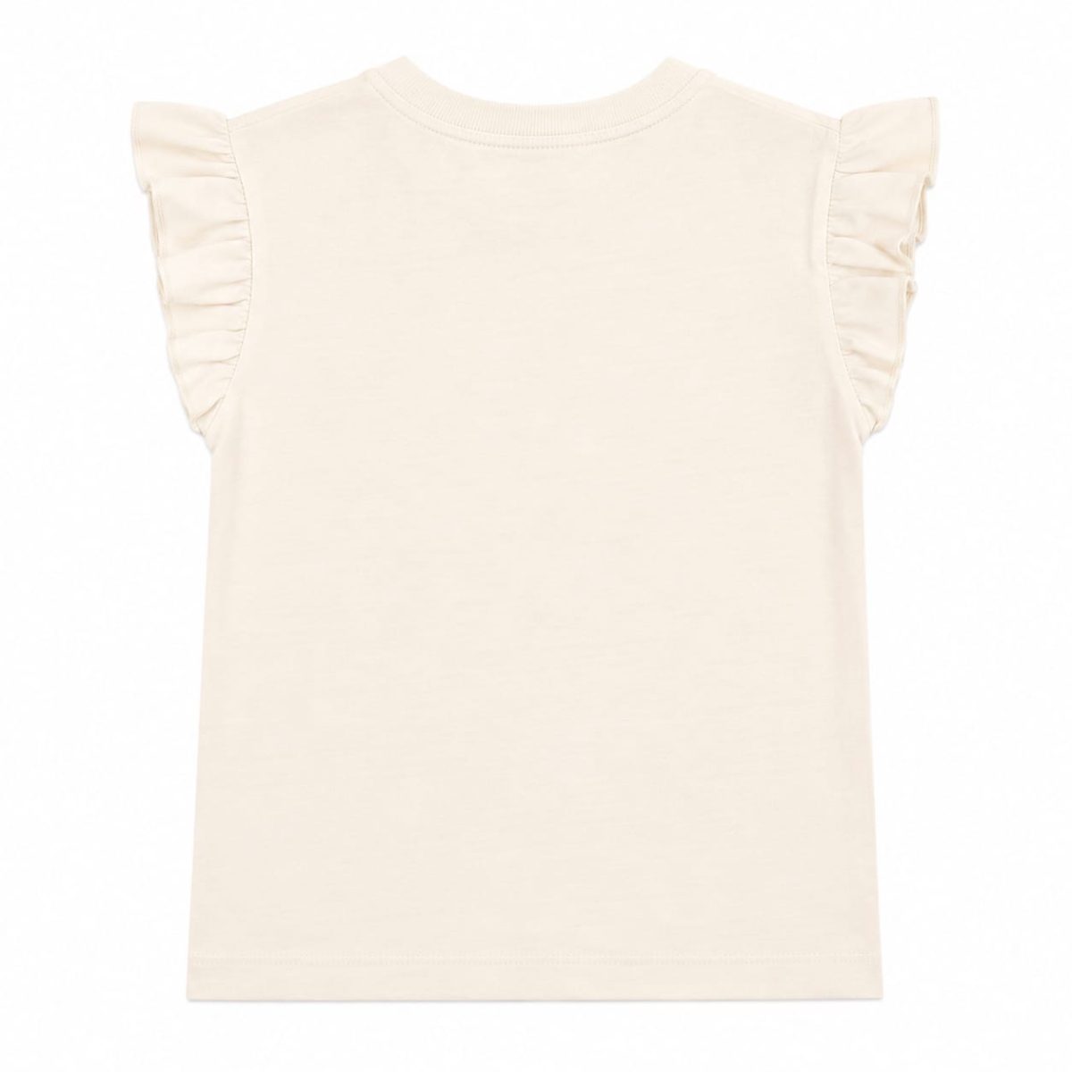 Polera Crema Con Vuelos - Imagen 2