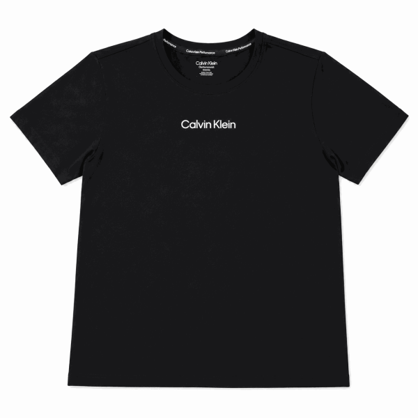 Polera Oversize Básica Negra