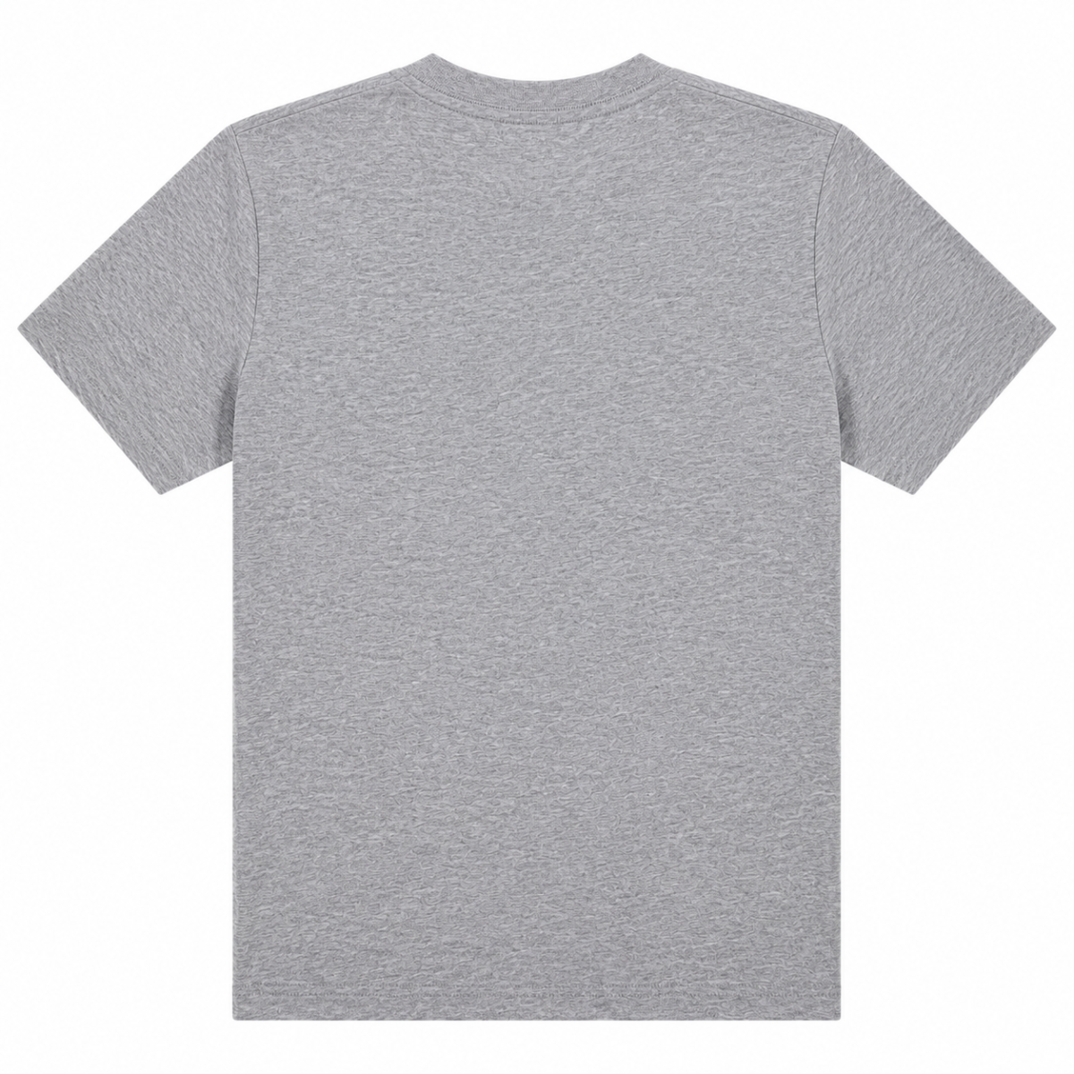 Polera Gris Con Doble Logo En Rojo Y Blanco - Imagen 2