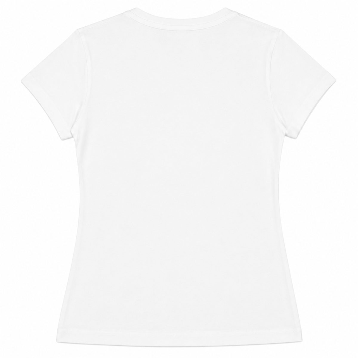 Polera Blanca Con Estampado De Rosas Y Corazón - Imagen 2