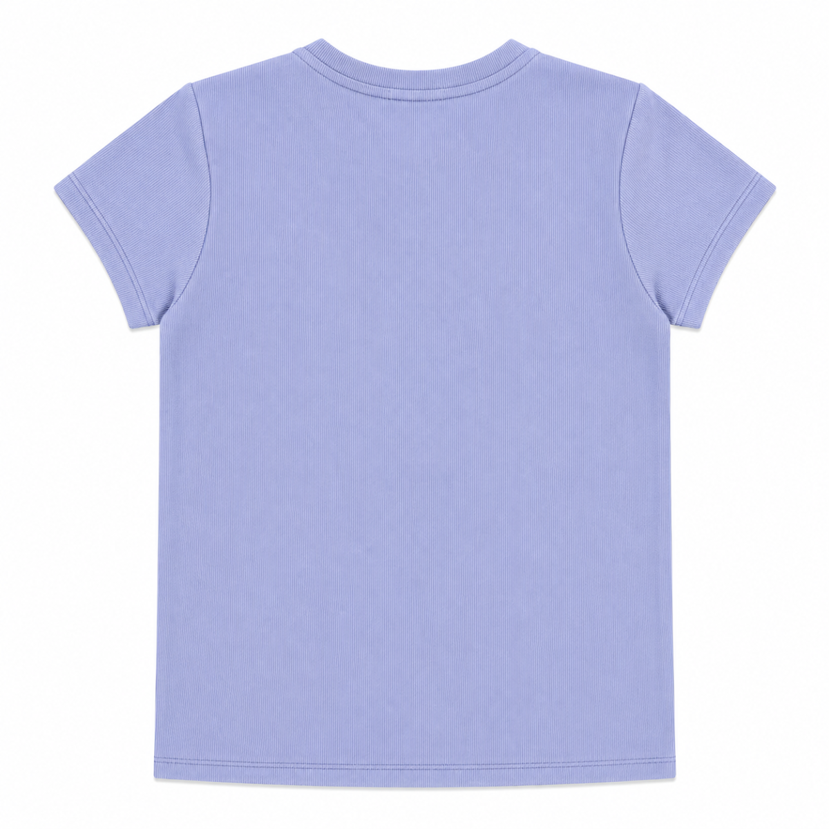Polera Lila Con Logo De Brillos - Imagen 2
