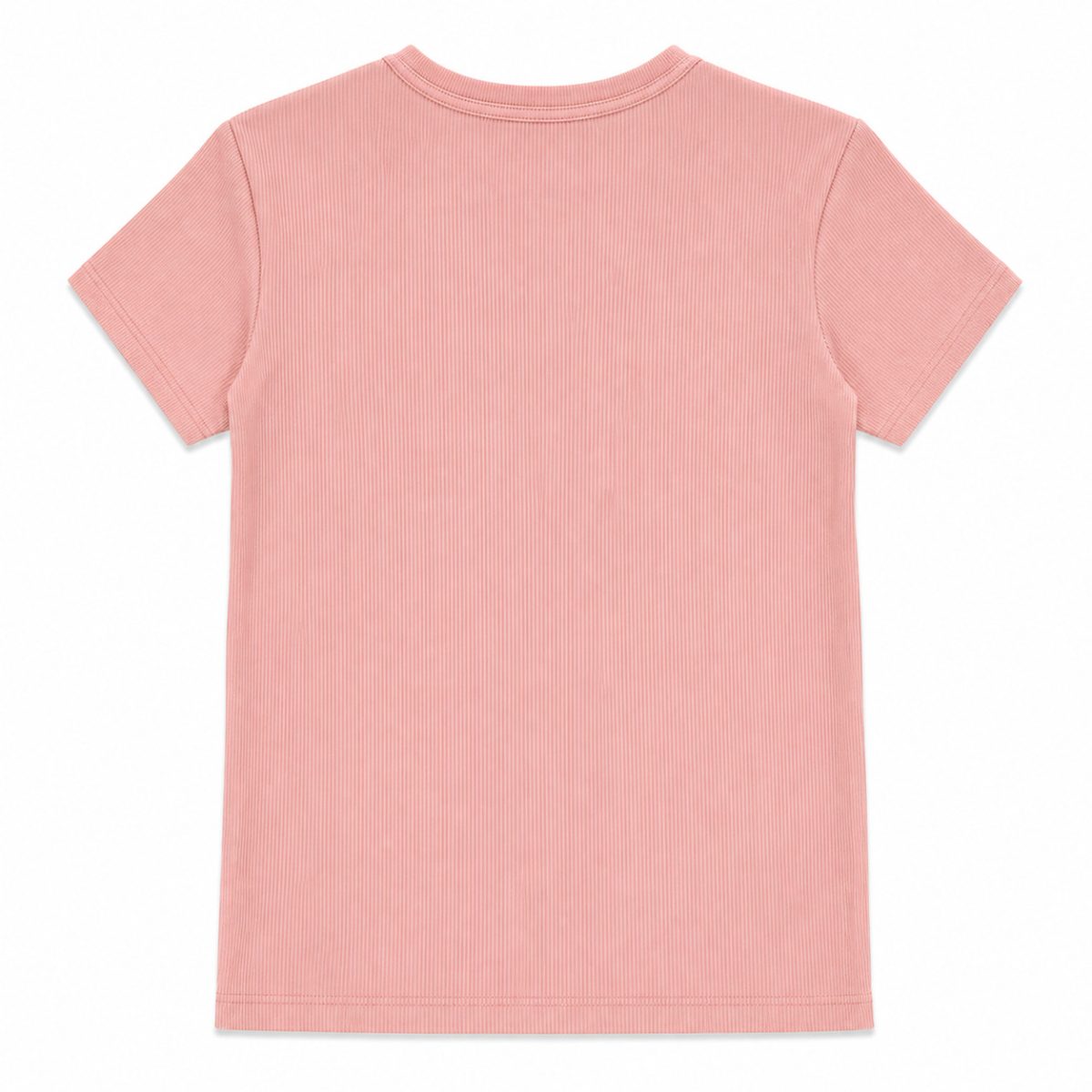 Polera Palo Rosa Con Mini Logo Central De Brillos - Imagen 2