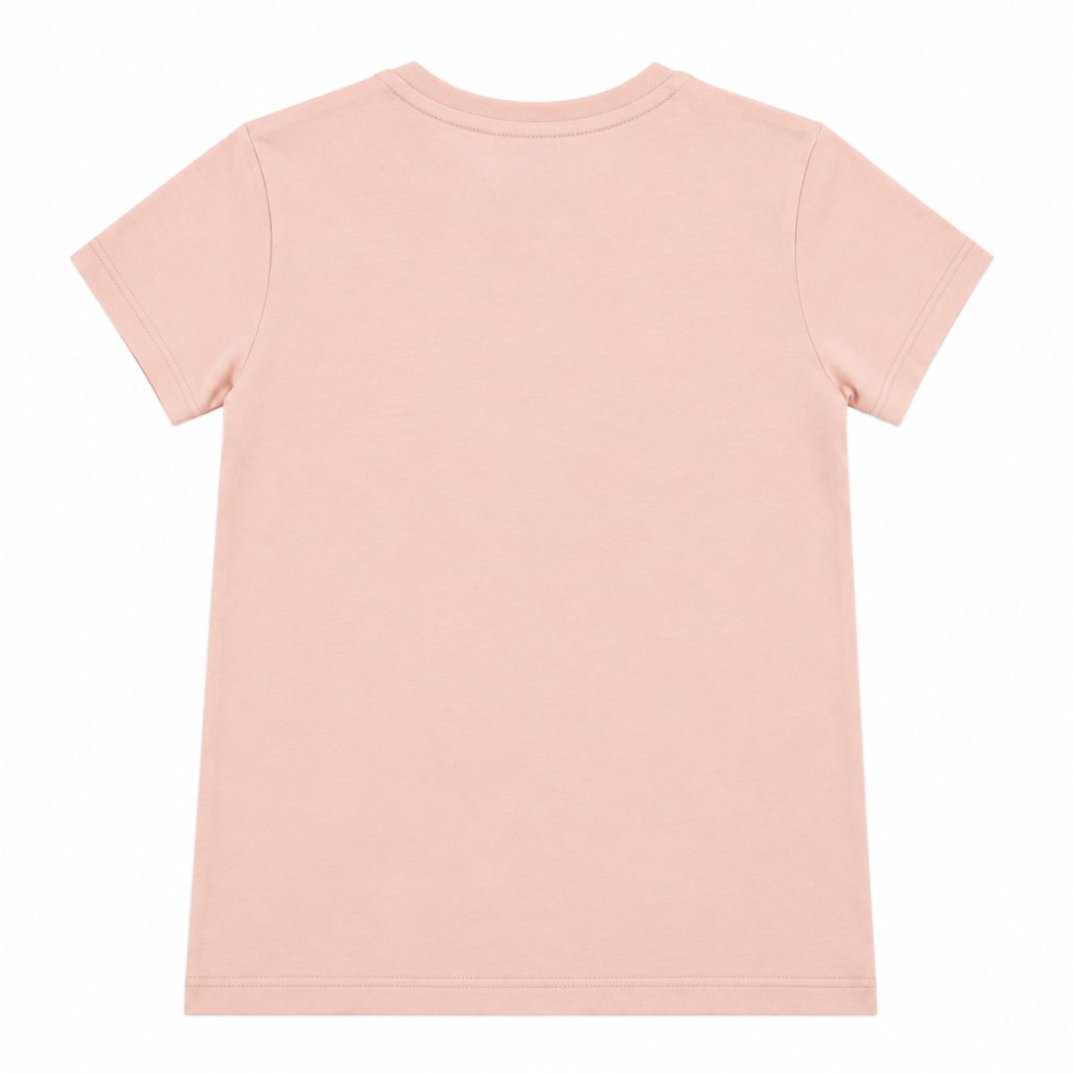 Polera Rosa Con Corazones De Brillos - Imagen 2