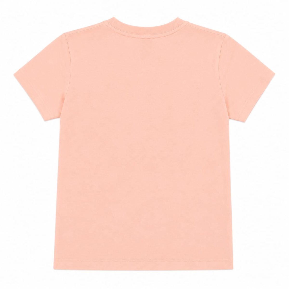 Polera Durazno Con Mariposa Frontal De Pedrería - Imagen 2