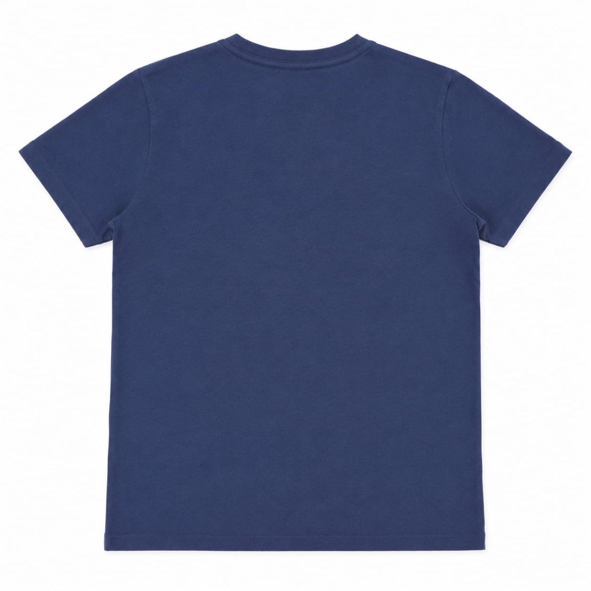 Polera Azul Con Logo En Relieve - Imagen 2