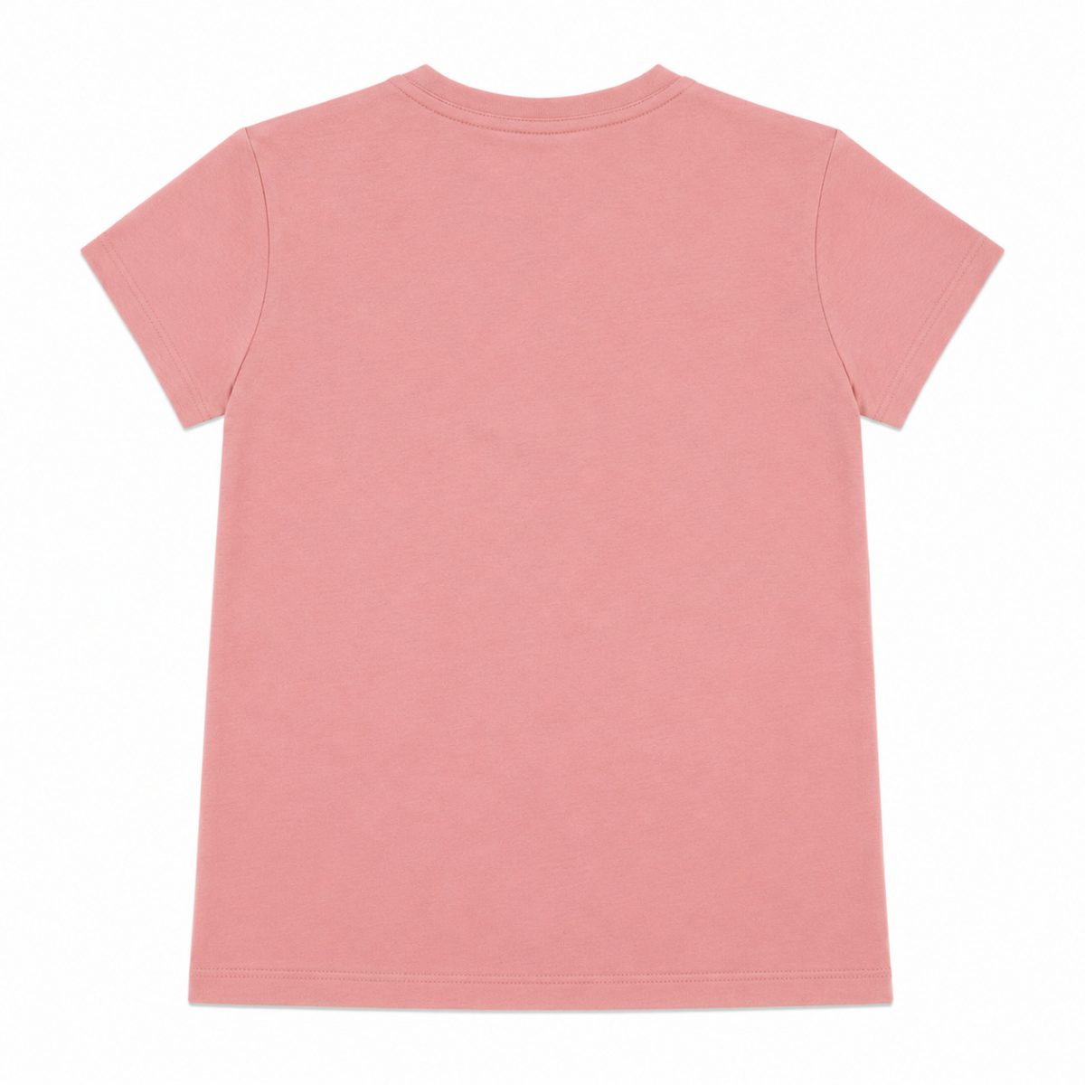 Polera Palo Rosa Con Logo Frontal De Brillos - Imagen 2