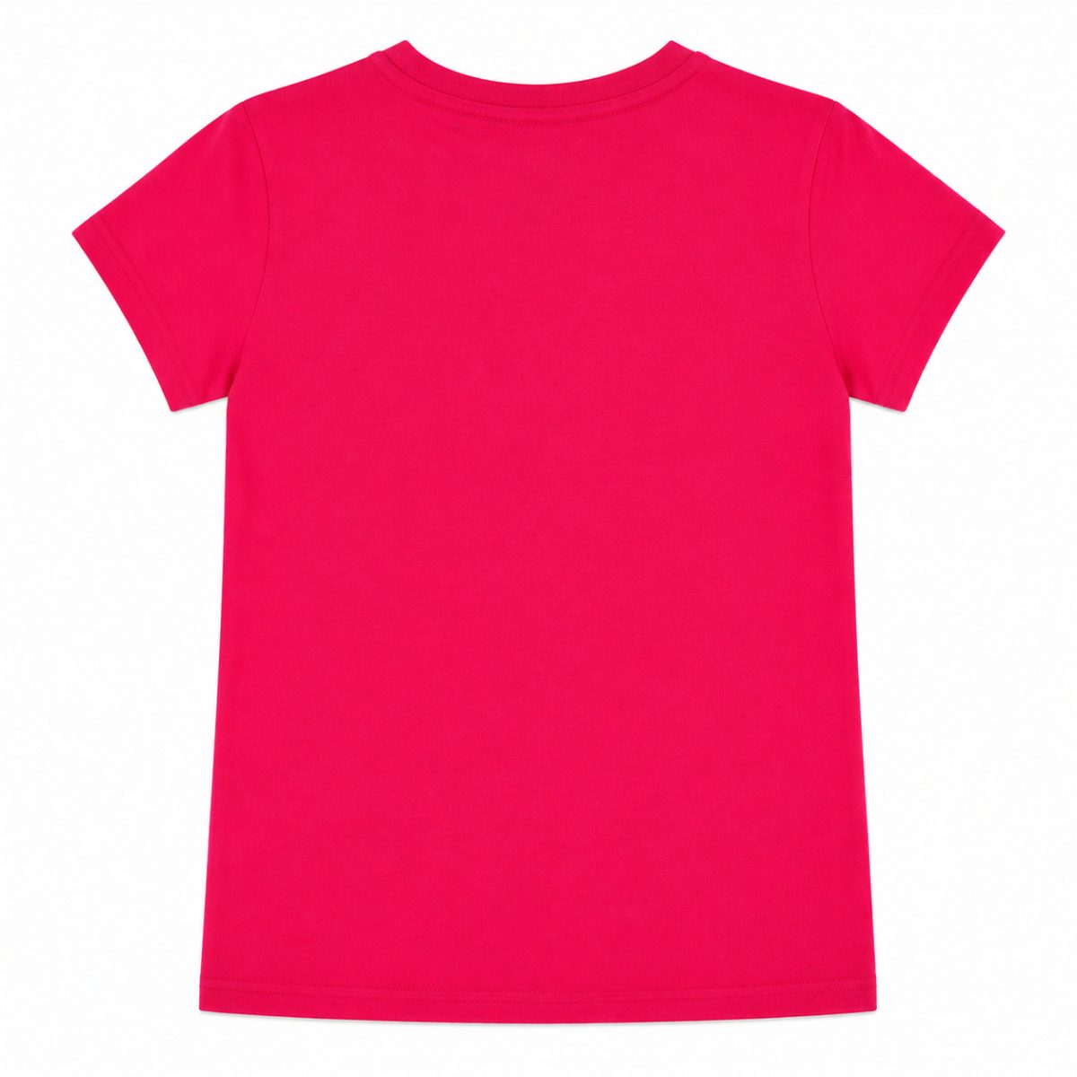Polera Fucsia Con Parches - Imagen 2