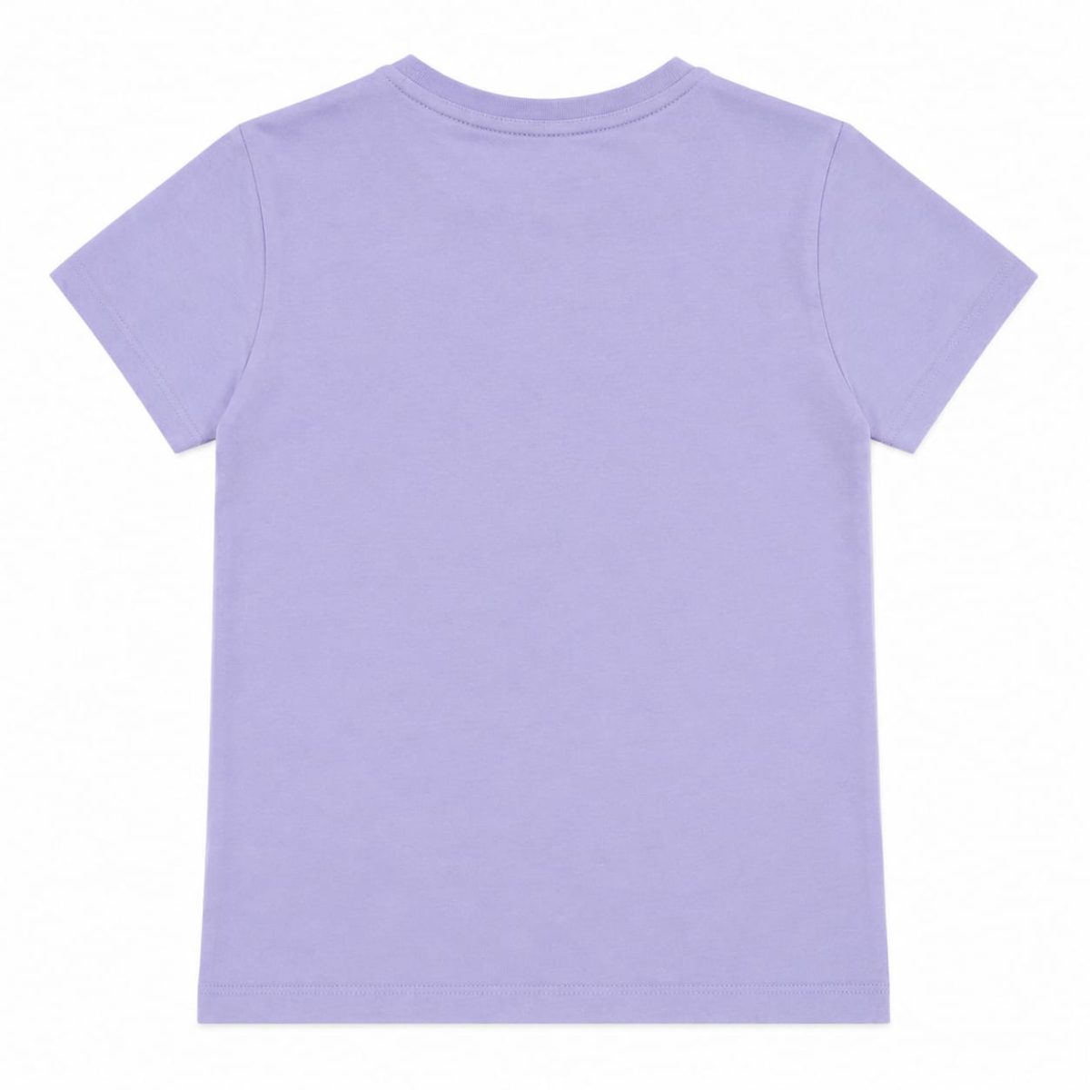 Polera Lila Corazón Con Logo Frontal De Brillos - Imagen 2