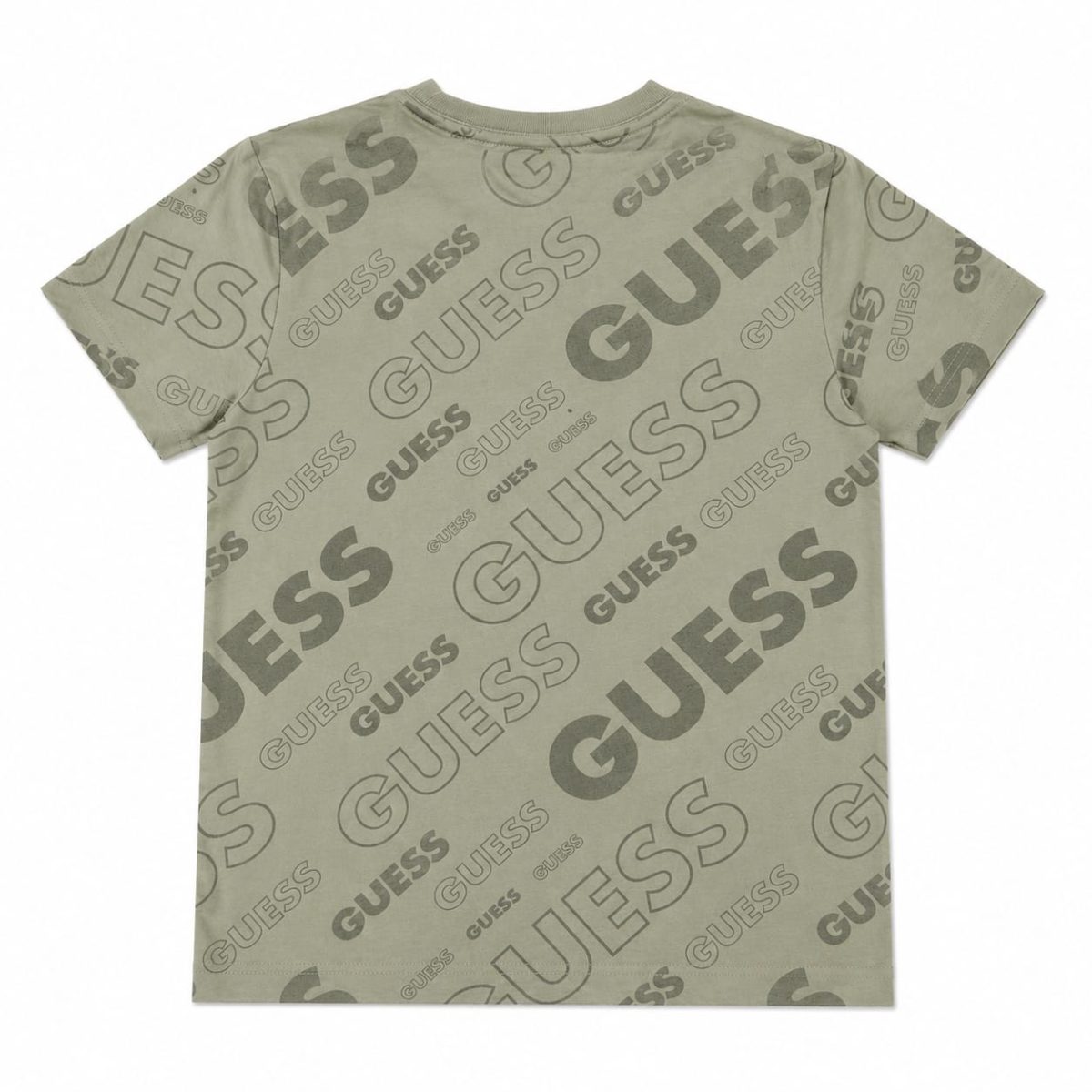 Polera Verde Con Multilogo - Imagen 2