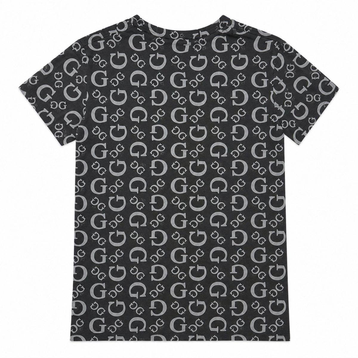 Polera Negra Multilogo Y Logo Tornasol - Imagen 2