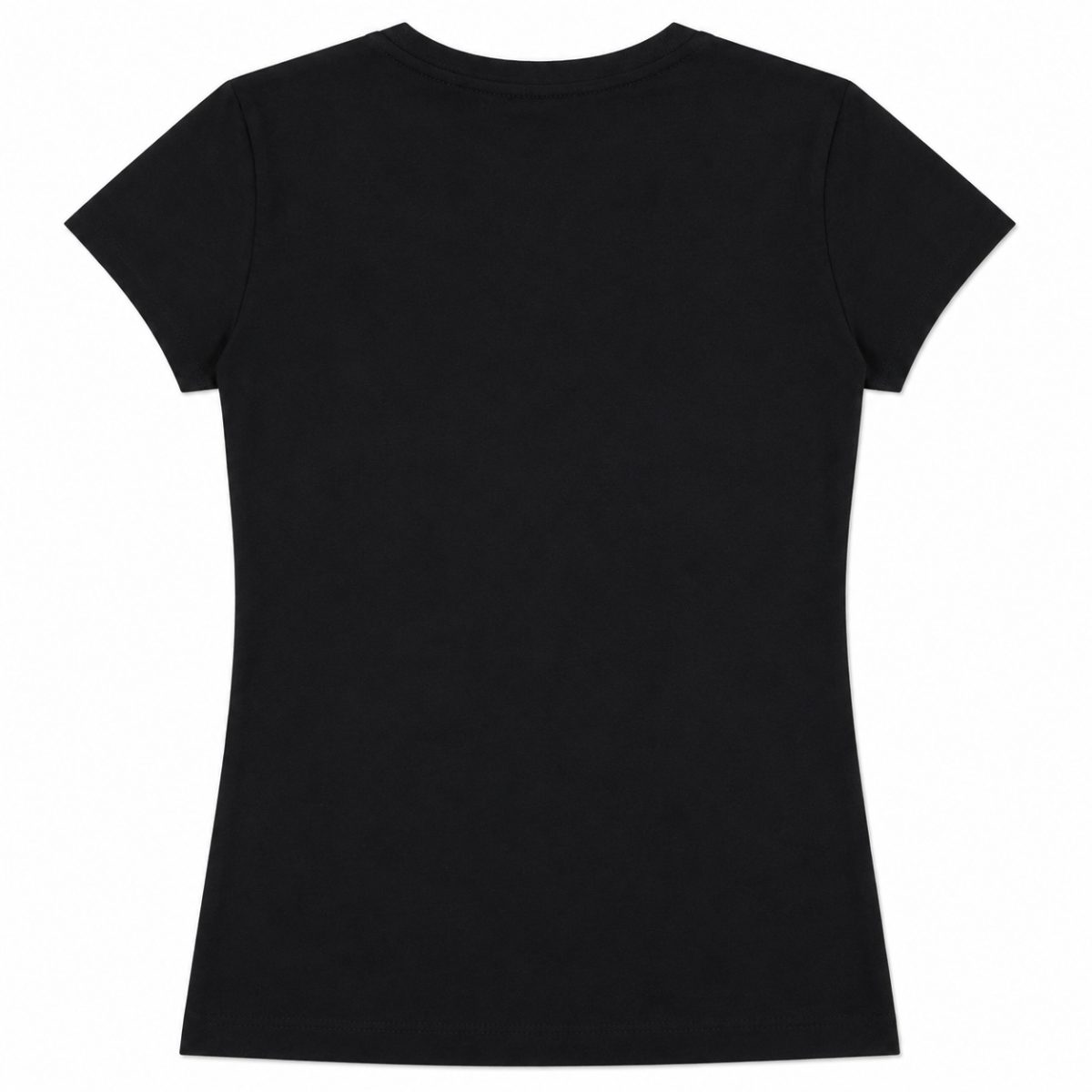 Polera Negra Con Calavera De Strass - Imagen 2