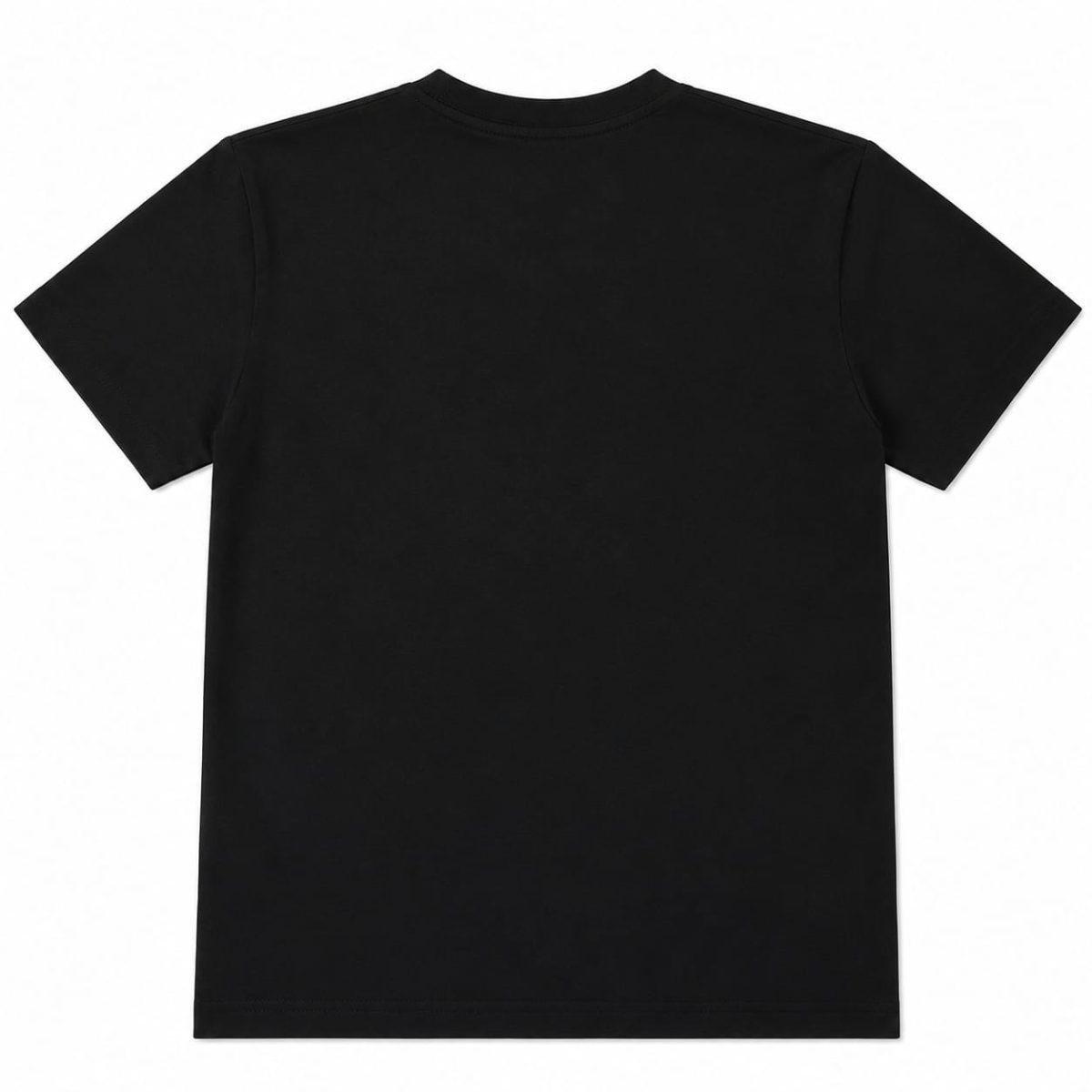Polera Negra Estamapado Leones Dorado - Imagen 2