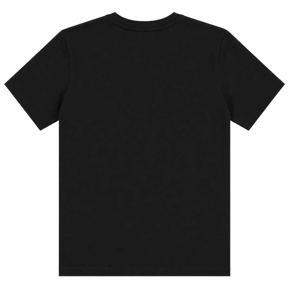 Polera Negra detalles Dorados - Imagen 2