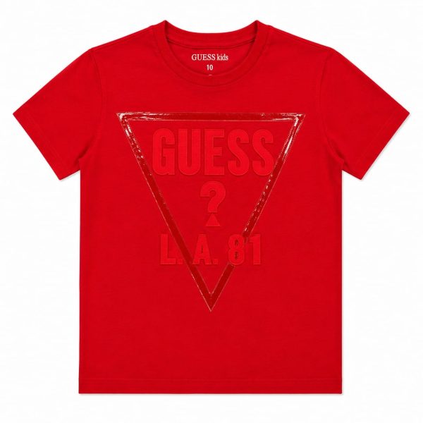 Polera Total Red Con Diseño Frontal