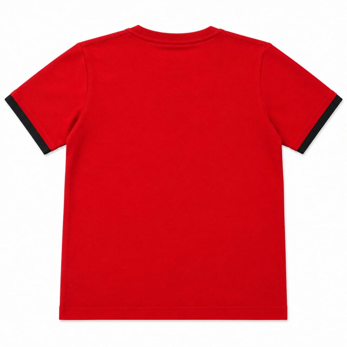 Polera Roja Logo Engomado - Imagen 2