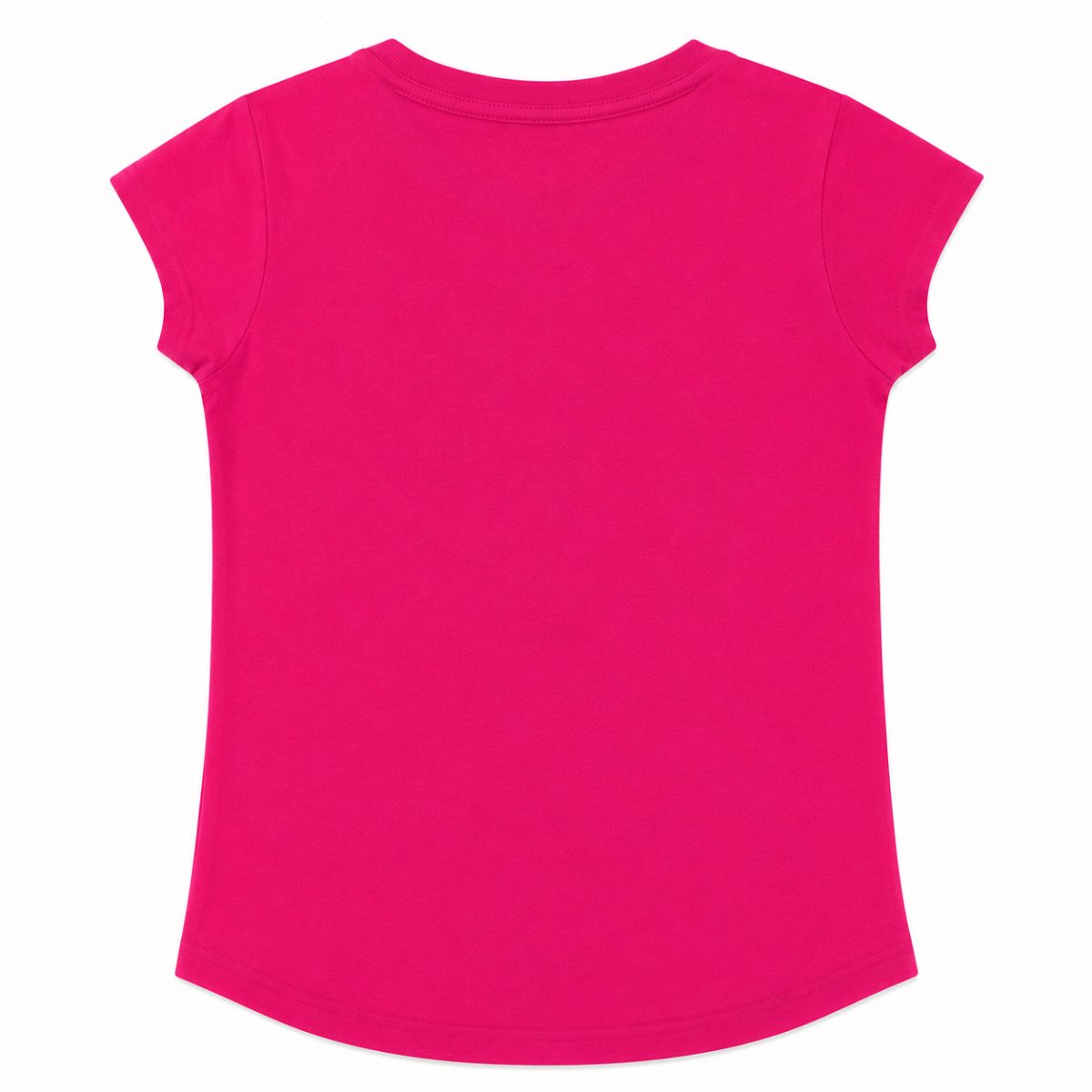 Polera Fucsia Con Logo Frontal Multicolor - Imagen 2
