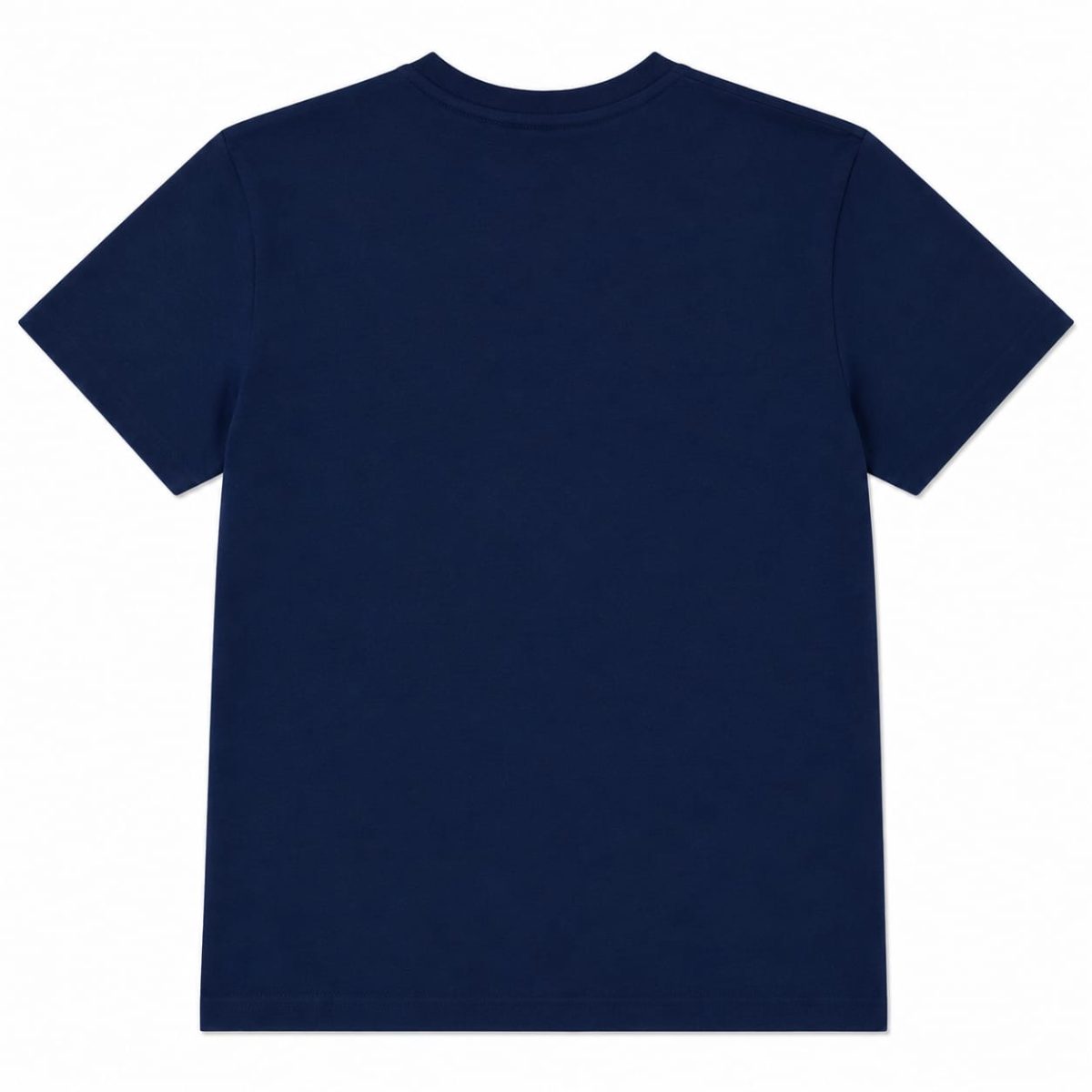 Polera Azul Logo Puntillismo - Imagen 2