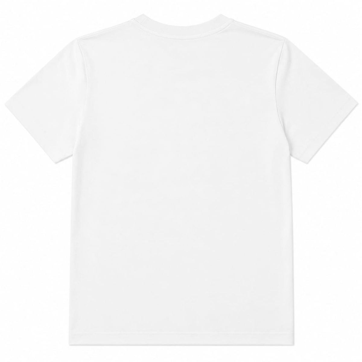 Polera Blanca Logo Dunk Comic - Imagen 2