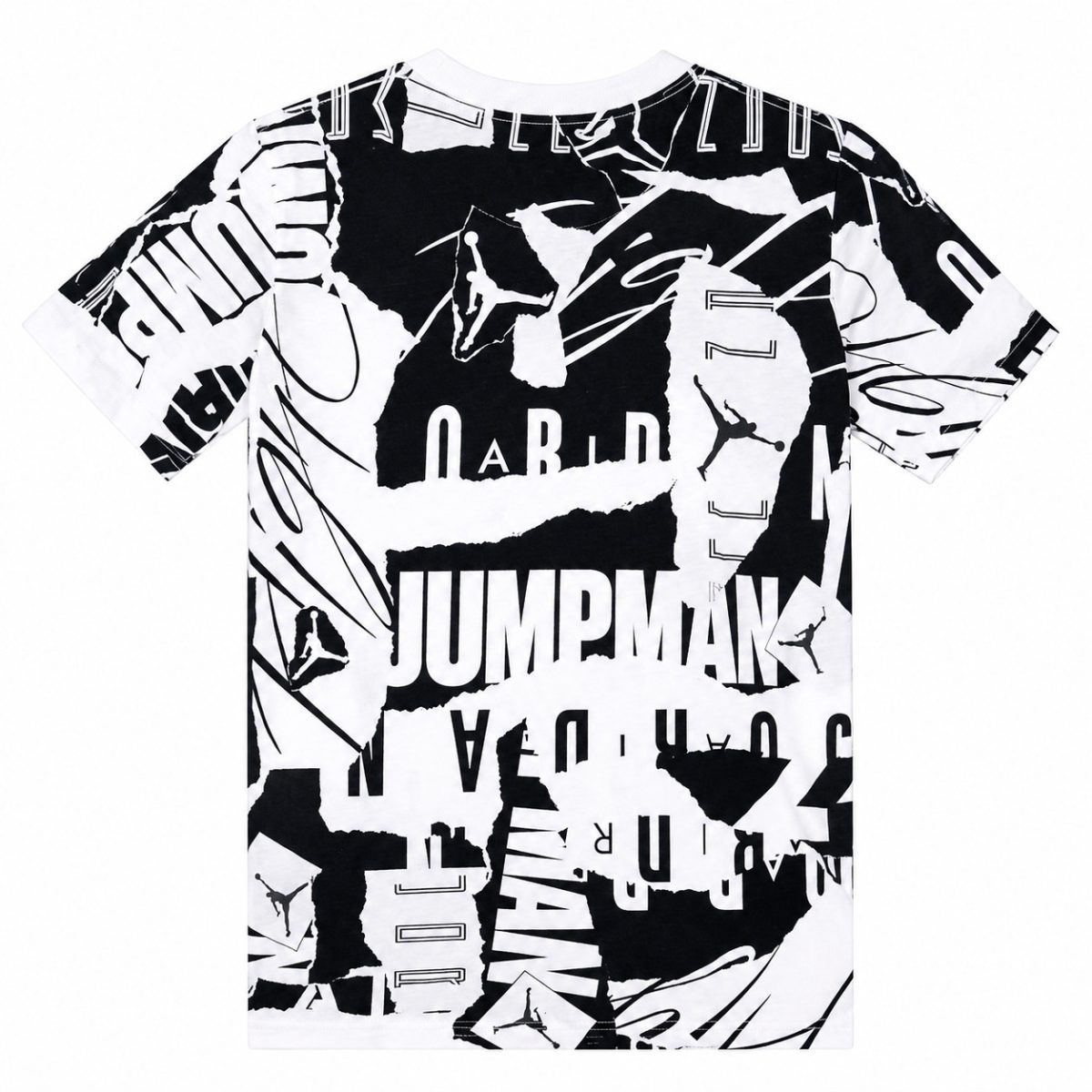 Polera Negro - Blanco Multi Estampados - Imagen 2