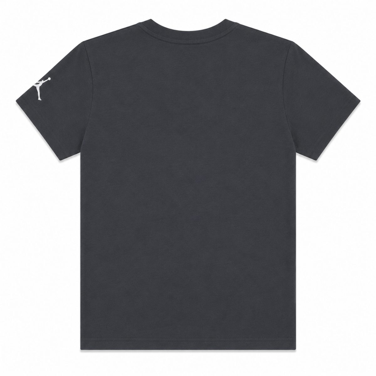 Polera Gris Con Flores De Distintas Tonalidades - Imagen 2