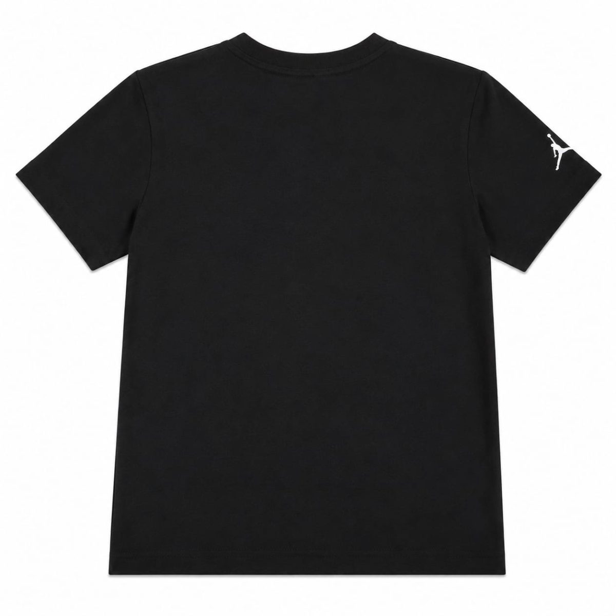 Polera Negra Con Logo Multicolor - Imagen 2