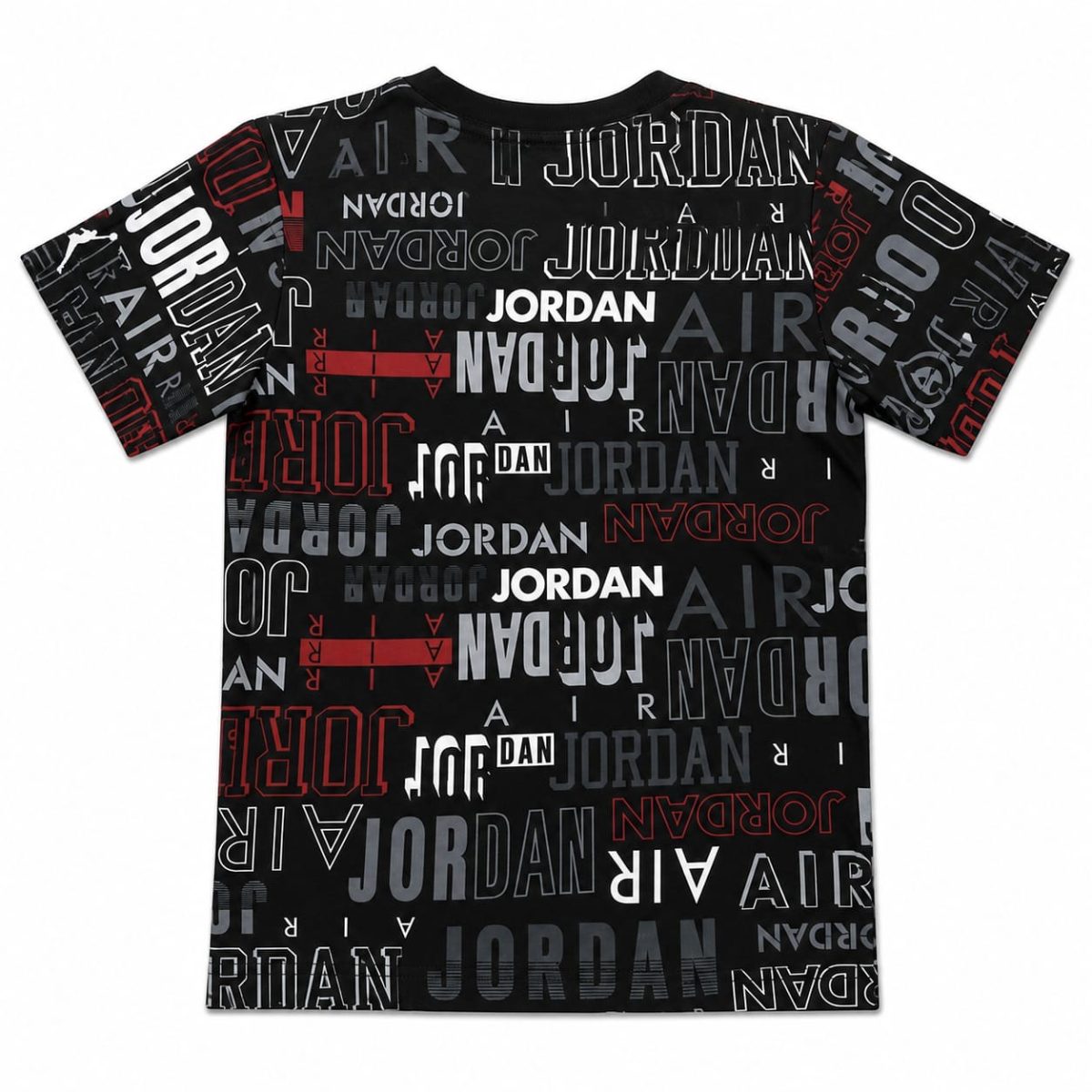 Polera Negra Multi Letras - Imagen 2