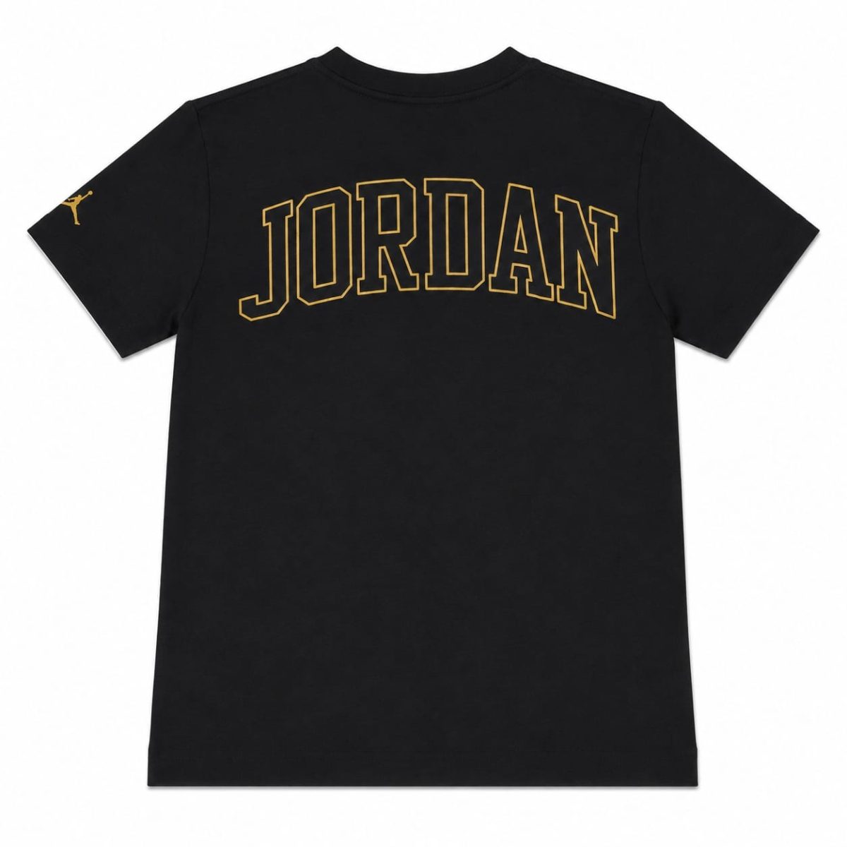 Polera Negra Con Detalles Dorados - Imagen 2